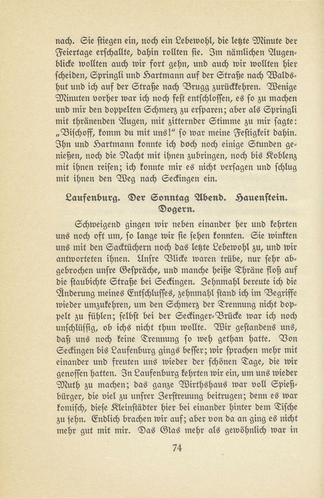 Feiertage im Julius 1807 von J.J. Bischoff – Seite 53