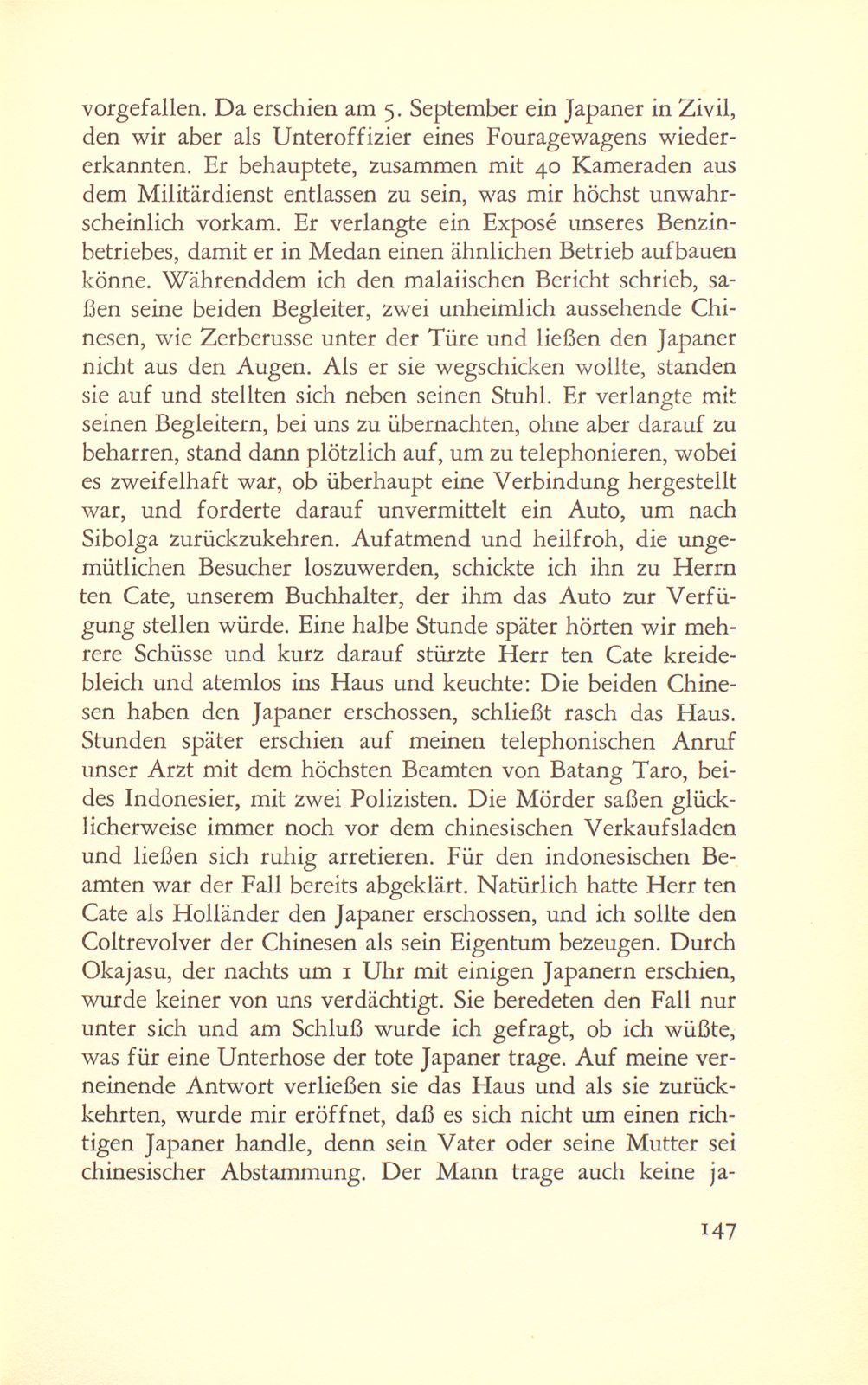 Erlebnisse in Sumatra vor und während der japanischen Besetzung – Seite 24