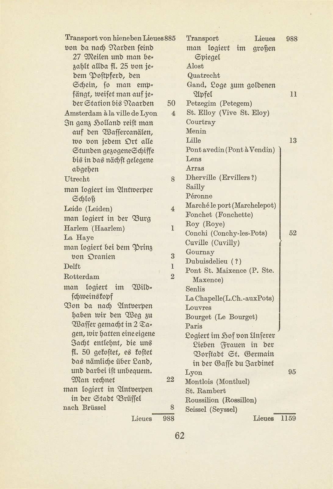 Johannes Ryhiner's Anmerkungen über das Merkwürdige, so in denen Städten, die ich zu sehen Gelegenheit gehabt, wahrzunehmen, nach der Ordnung, wie ich solche eine nach der anderen besucht – Seite 9