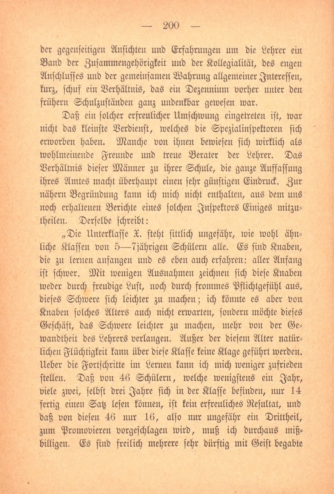 Die Knabengemeindeschulen der Stadt Basel in den Jahren 1825-1835 – Seite 29