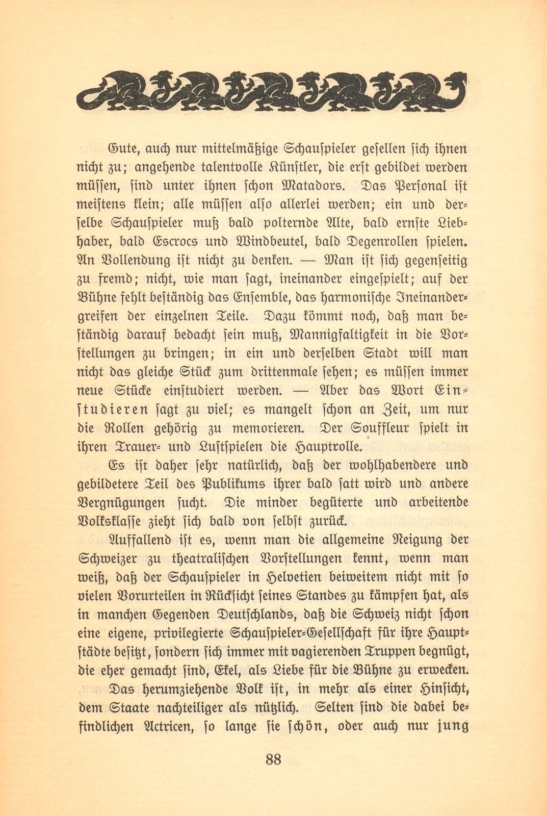 Ein Beitrag zur schweizerischen Bühnengeschichte vor hundert Jahren – Seite 4