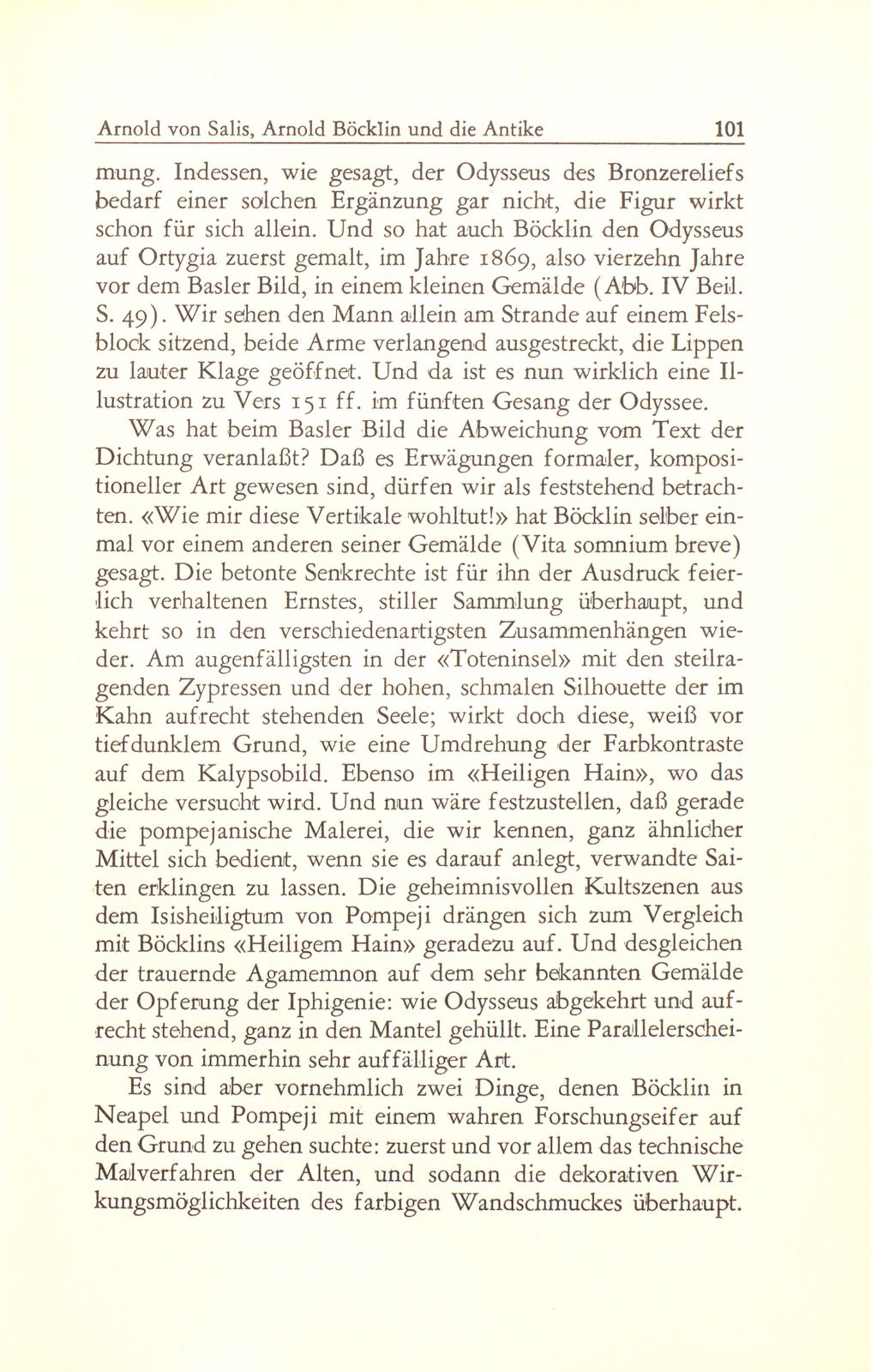 Arnold Böcklin und die Antike – Seite 23