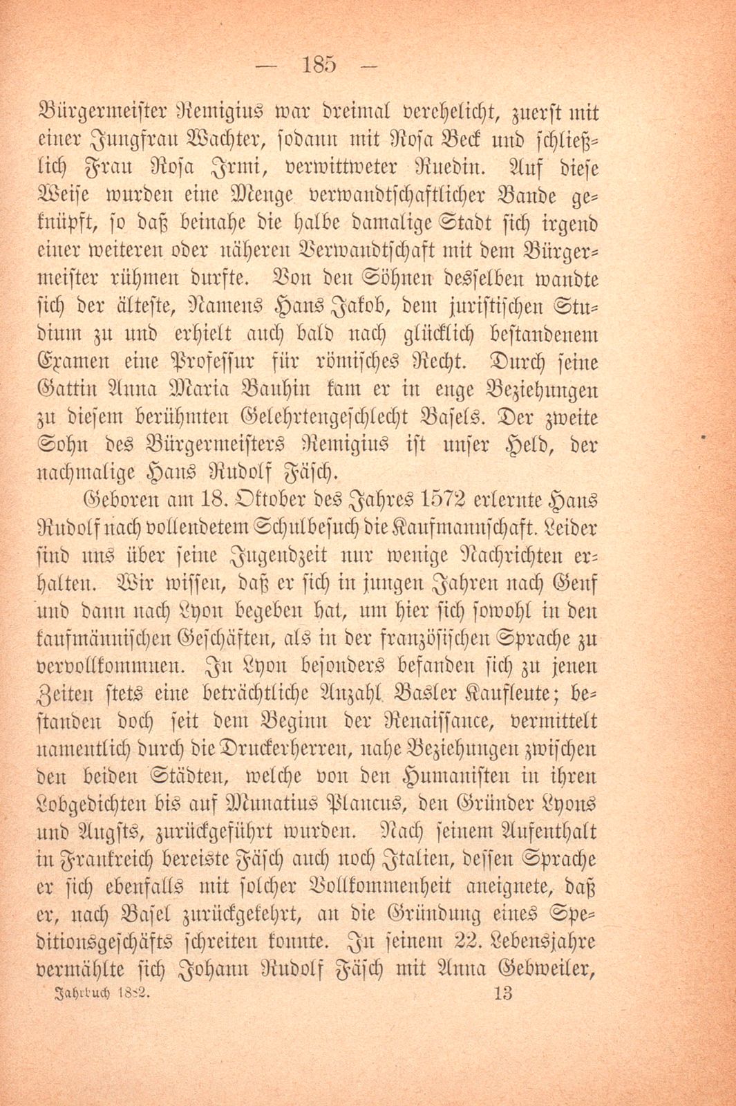 Bürgermeister Johann Rudolf Fäsch – Seite 7