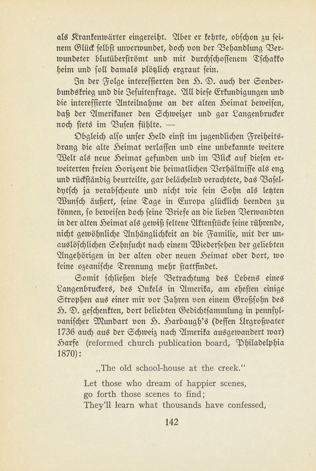 Dr. med. Henry Detwiller von Langenbruck in Easton Pa. U.S.A – Seite 39