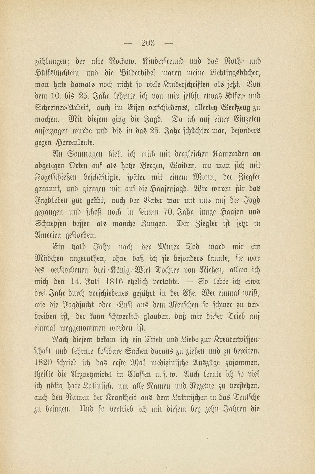 Auszüge aus dem Stammbuch der Familie Althaus auf Tschäggligen bei Bretzwil – Seite 10