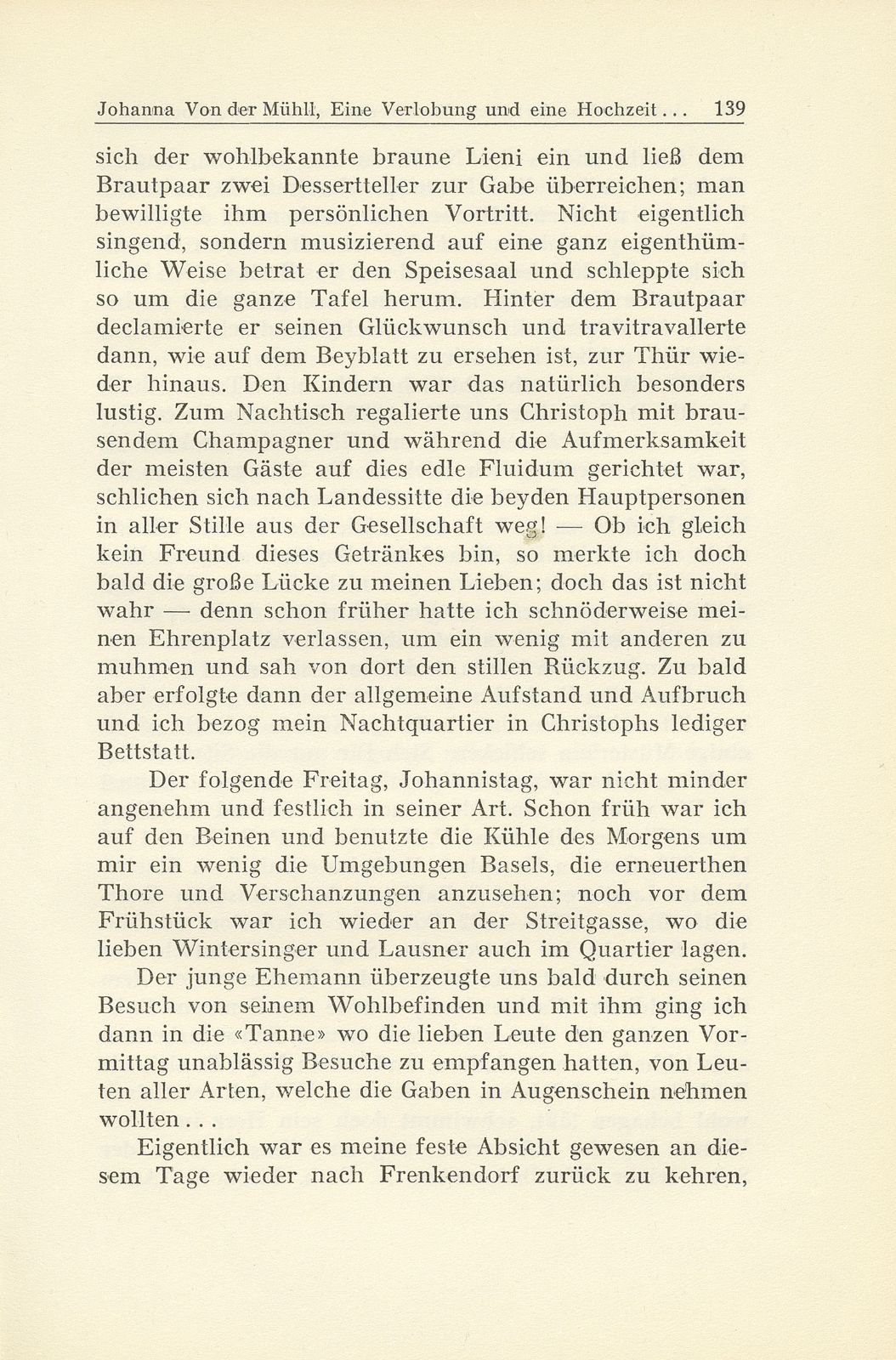 Eine Verlobung und eine Hochzeit aus dem Jahre 1831 – Seite 11