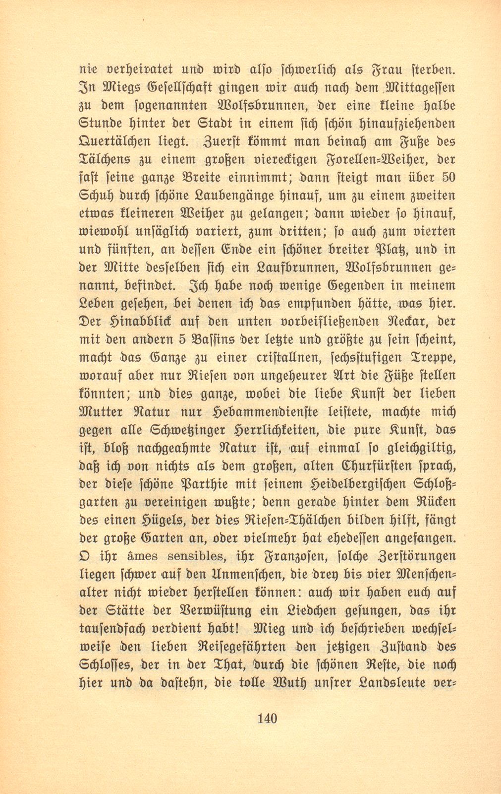 Eine empfindsame Reise des Fabeldichters Konrad Pfeffel – Seite 15