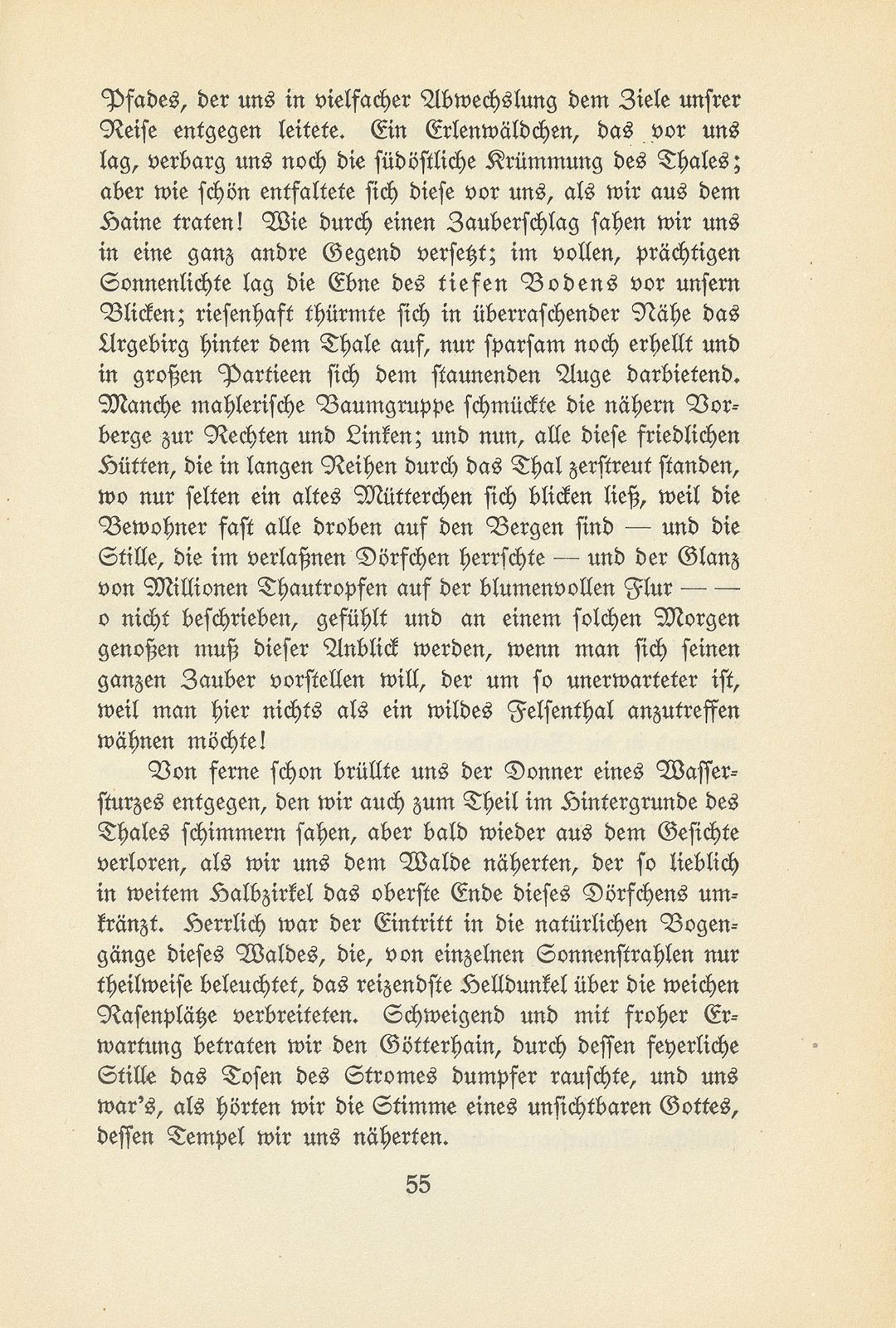 J.J. Bischoff: Fragmente aus der Brieftasche eines Einsiedlers in den Alpen. 1816 – Seite 31