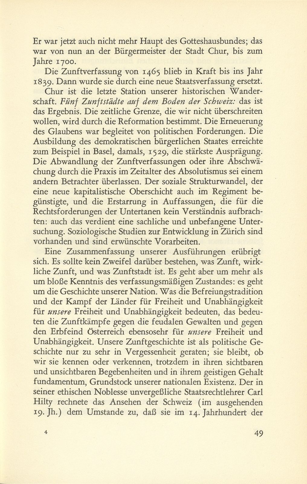 Die Schweizer Zunftstädte – Seite 41