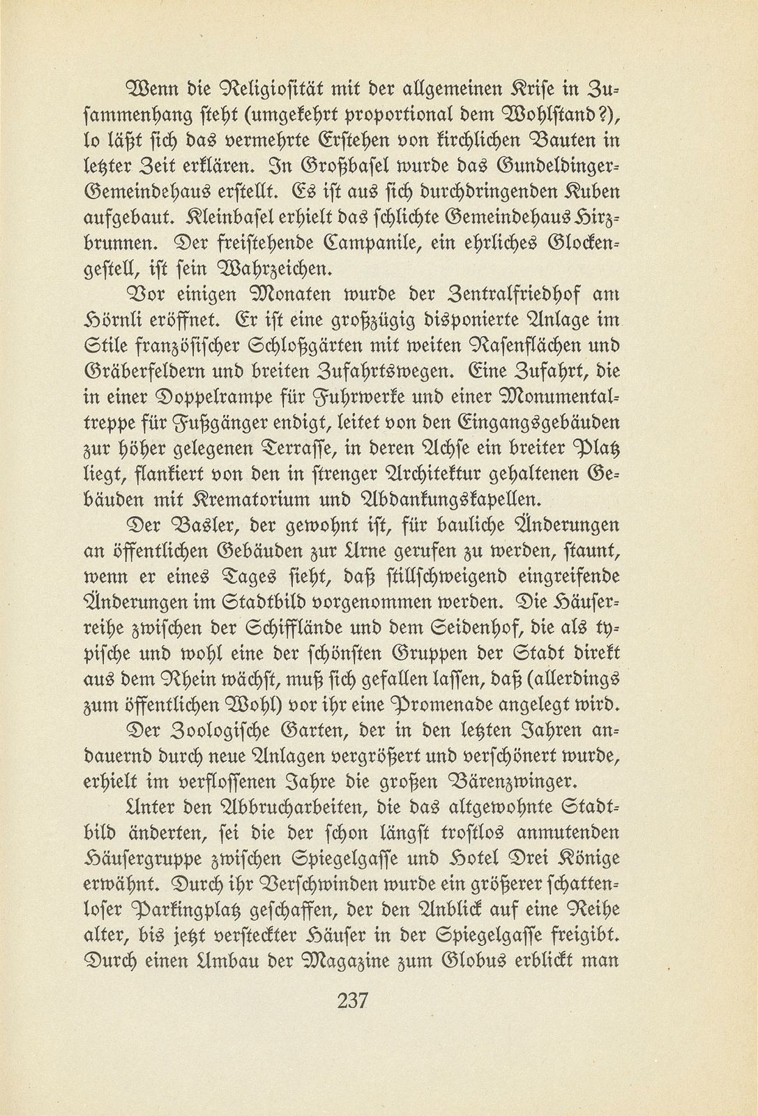 Das künstlerische Leben in Basel vom 1. Oktober 1931 bis 30. September 1932 – Seite 4