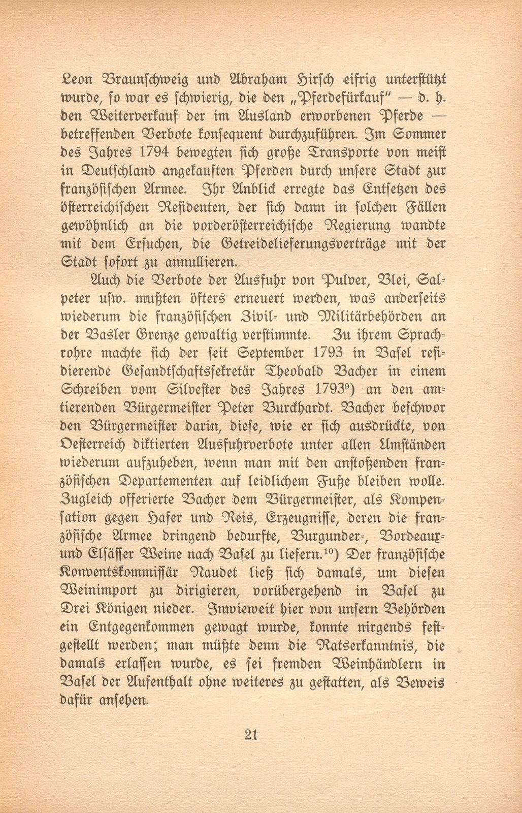 Kriegsnöte der Basler in den 1790er Jahren – Seite 8