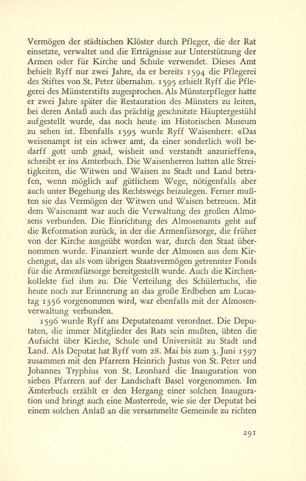 Andreas Ryff, ein bedeutender Basler Kaufmann und Politiker des 16. Jahrhunderts – Seite 12