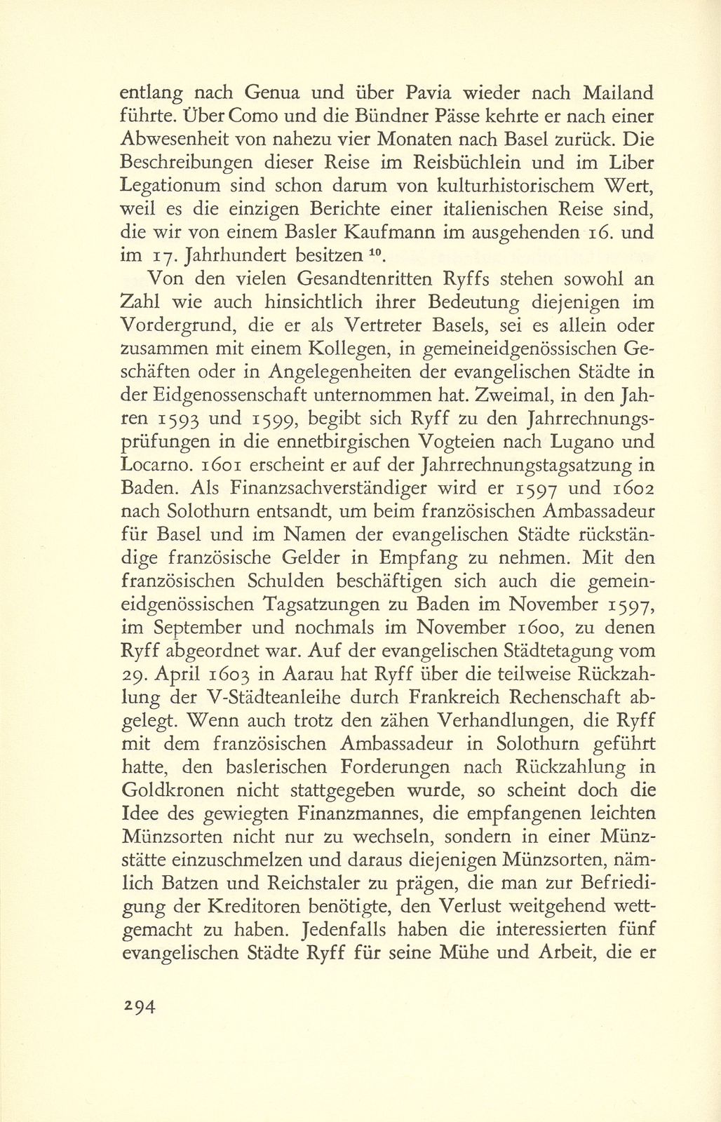 Andreas Ryff, ein bedeutender Basler Kaufmann und Politiker des 16. Jahrhunderts – Seite 15