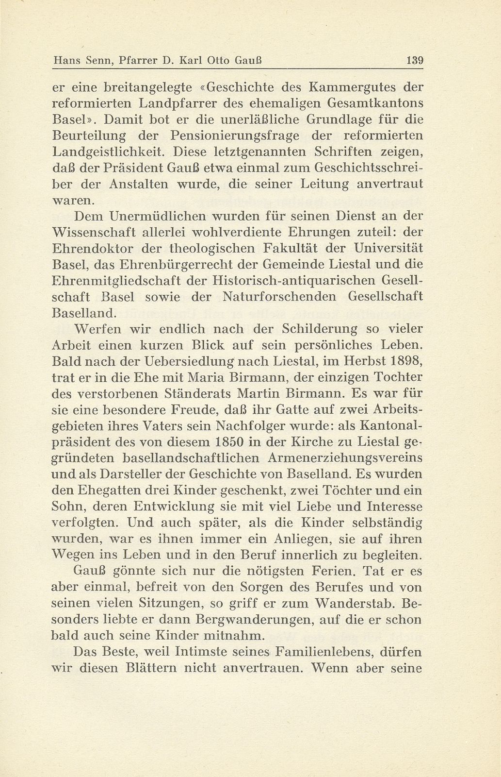 Pfarrer D. Karl Otto Gauss 1867-1938 – Seite 15