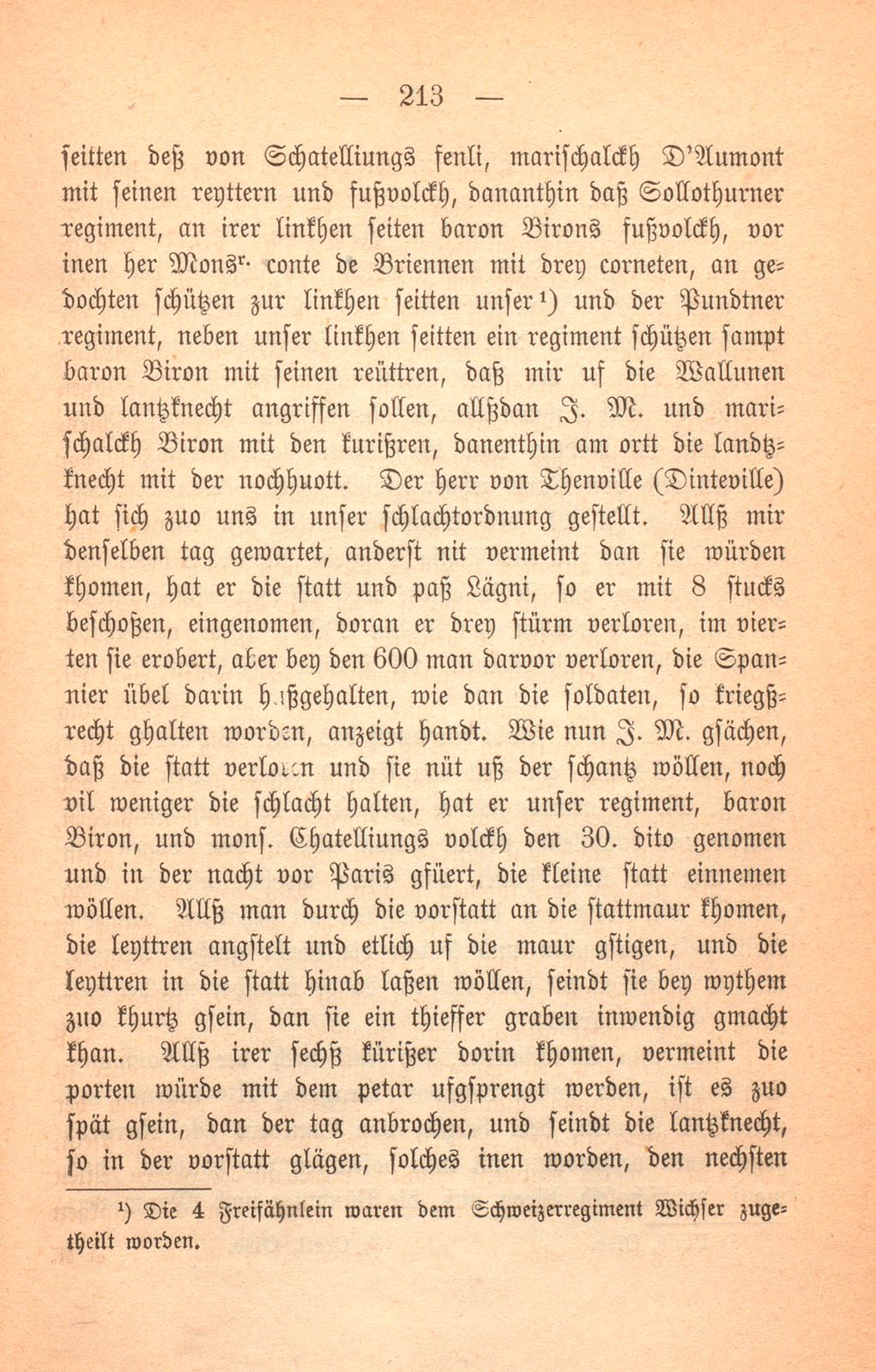 Schicksal einiger Basler Fähnlein in französischem Sold. (1589-1593.) – Seite 62