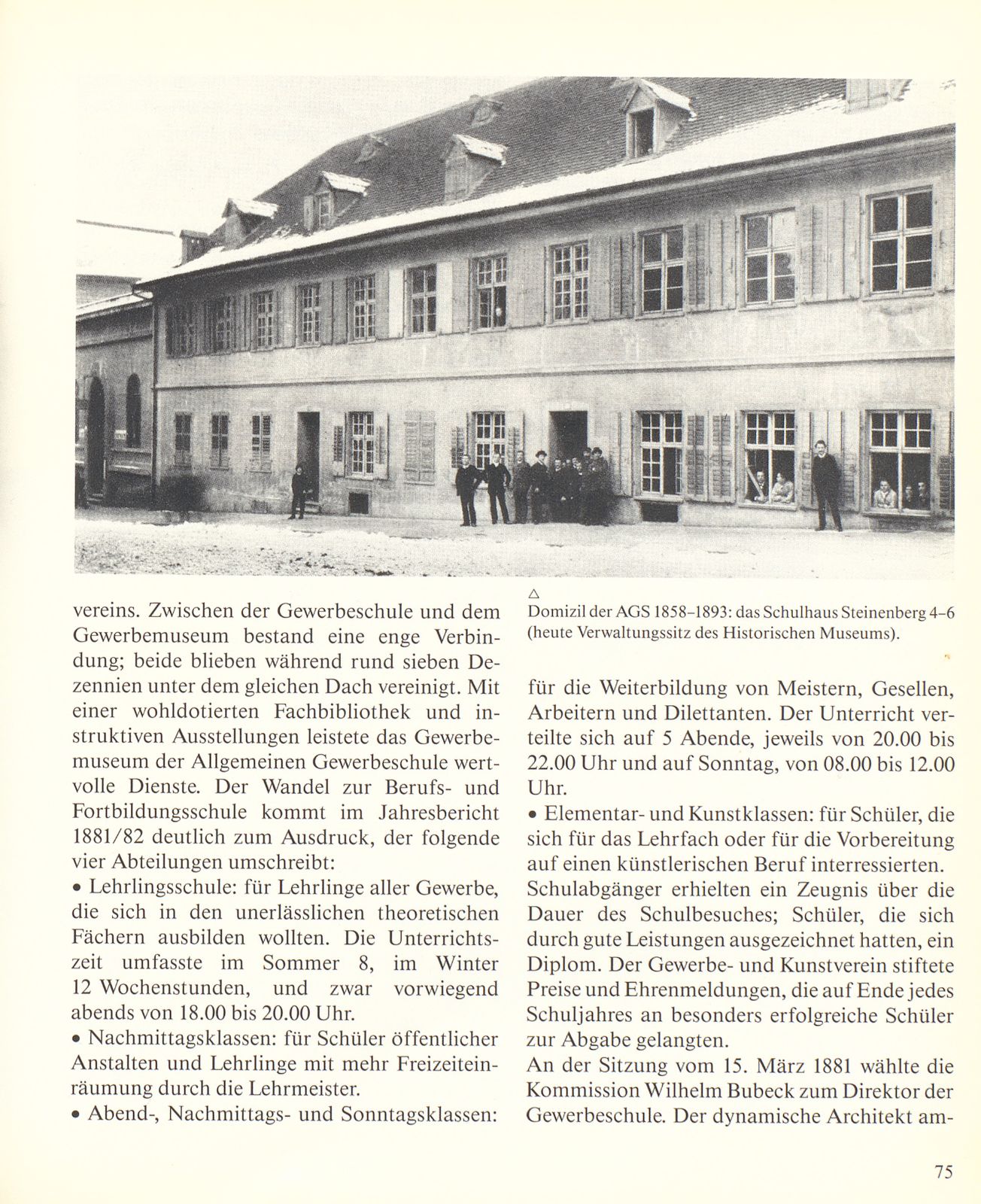 100 Jahre Allgemeine Gewerbeschule Basel als staatliche Institution – Seite 3