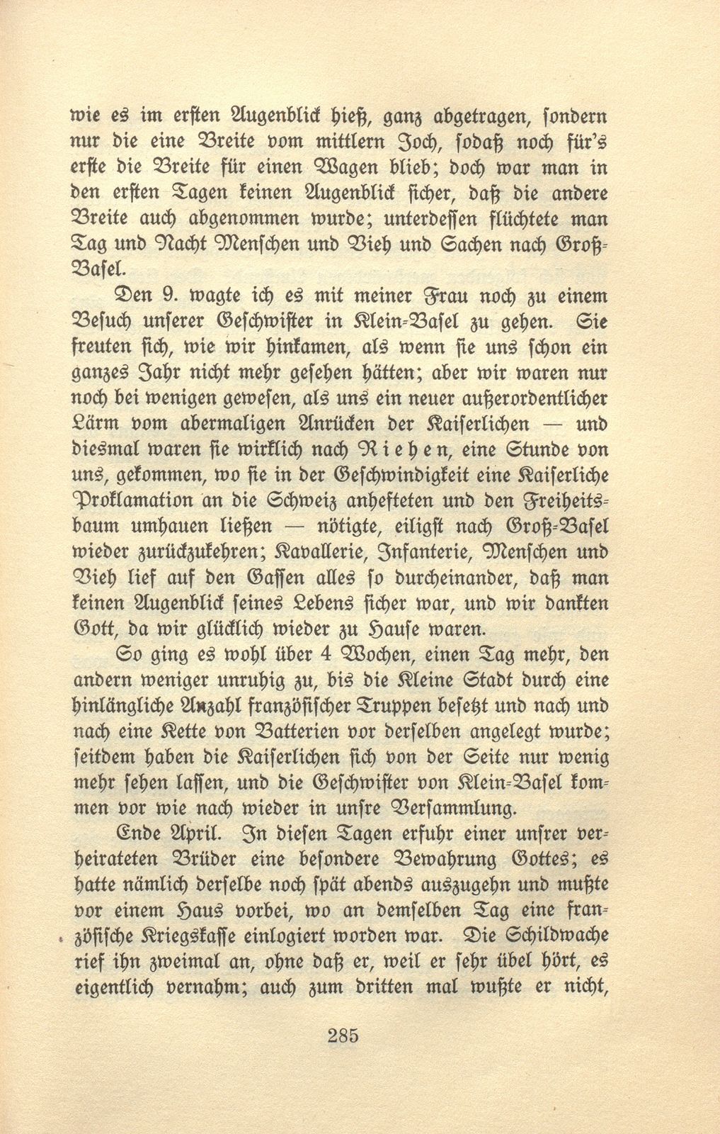 Aus den Tagen der französischen Revolution und der Helvetik – Seite 23