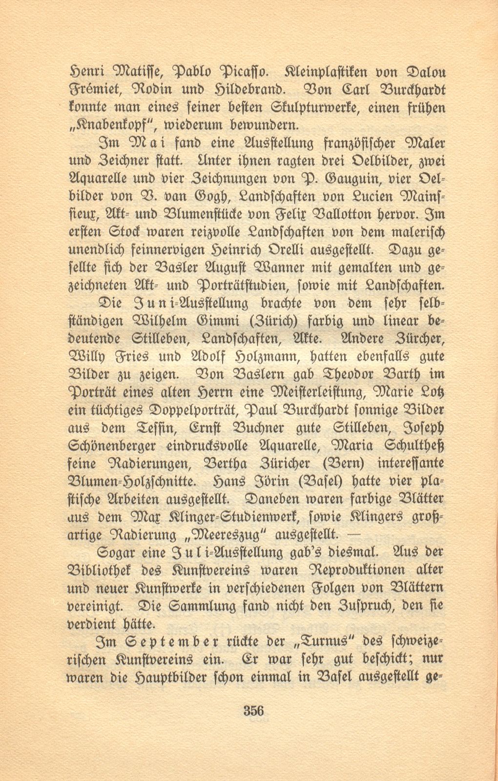 Das künstlerische Leben in Basel vom 1. November 1915 bis 31. Oktober 1916 – Seite 5