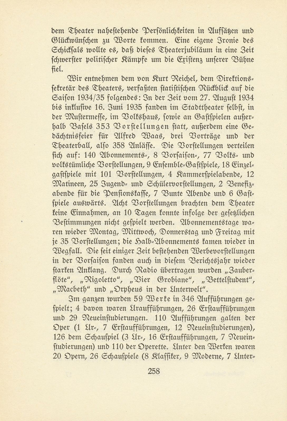 Das künstlerische Leben in Basel vom 1. Oktober 1934 bis 30. September 1935 – Seite 2