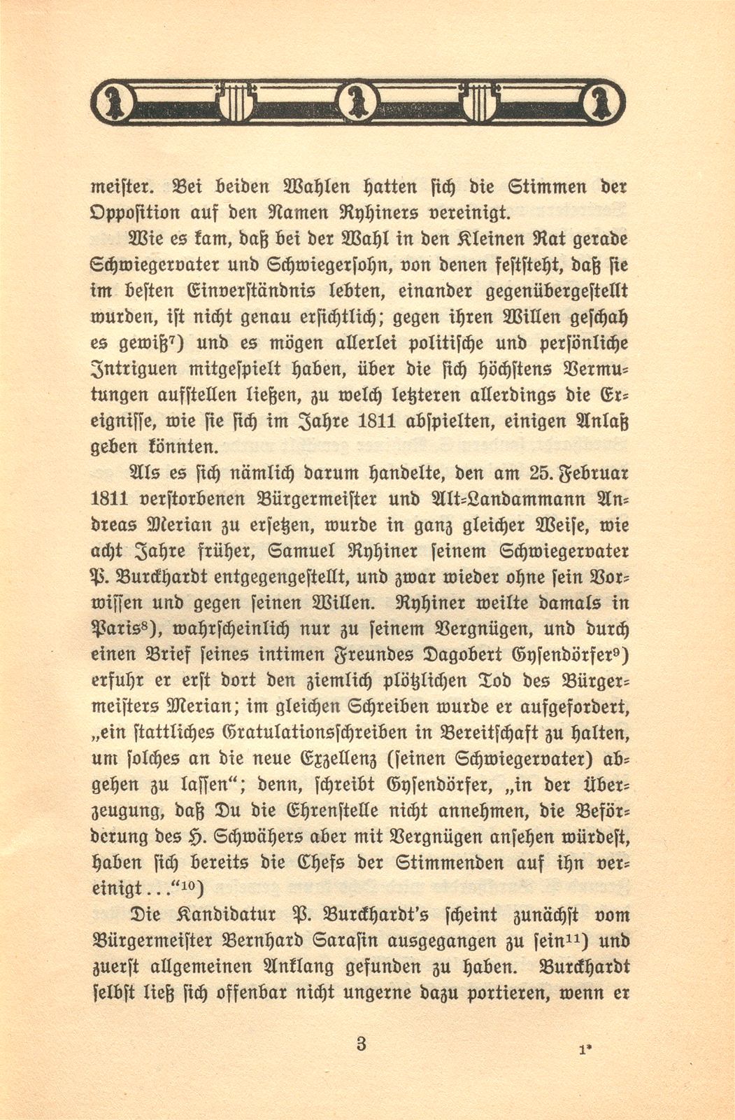 Die Bürgermeisterwahl im Jahre 1811 – Seite 3