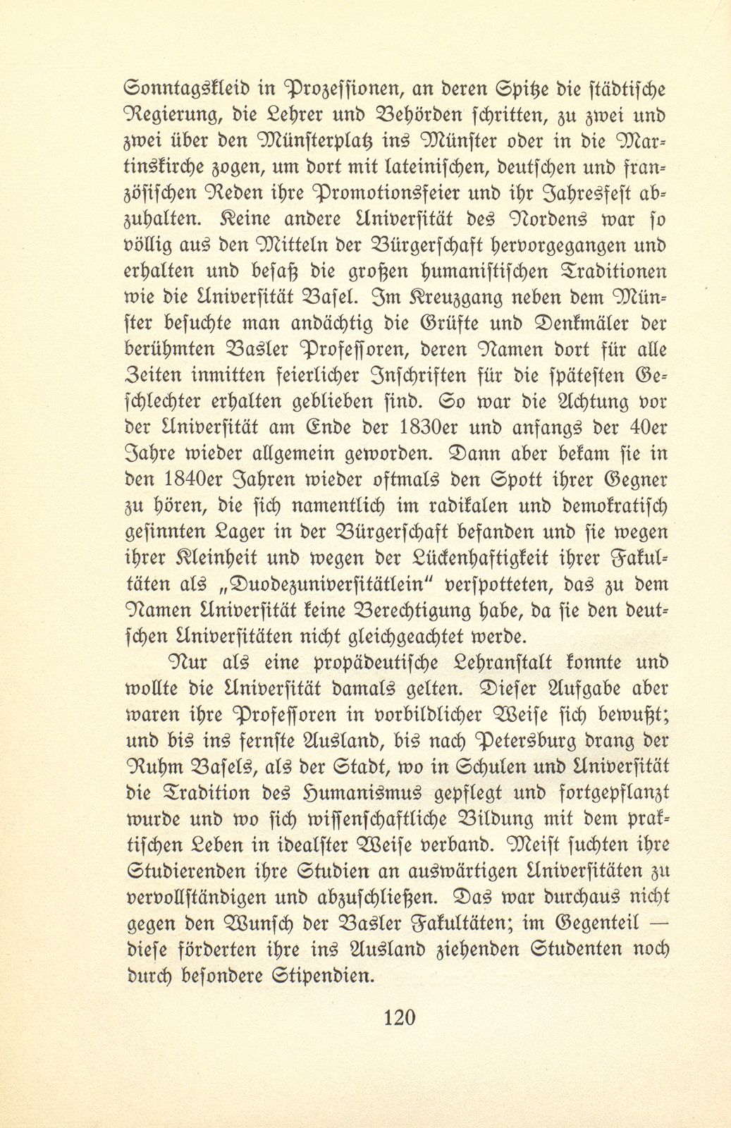 Der Dichter Heinrich Leuthold als Student an der Universität Basel – Seite 8