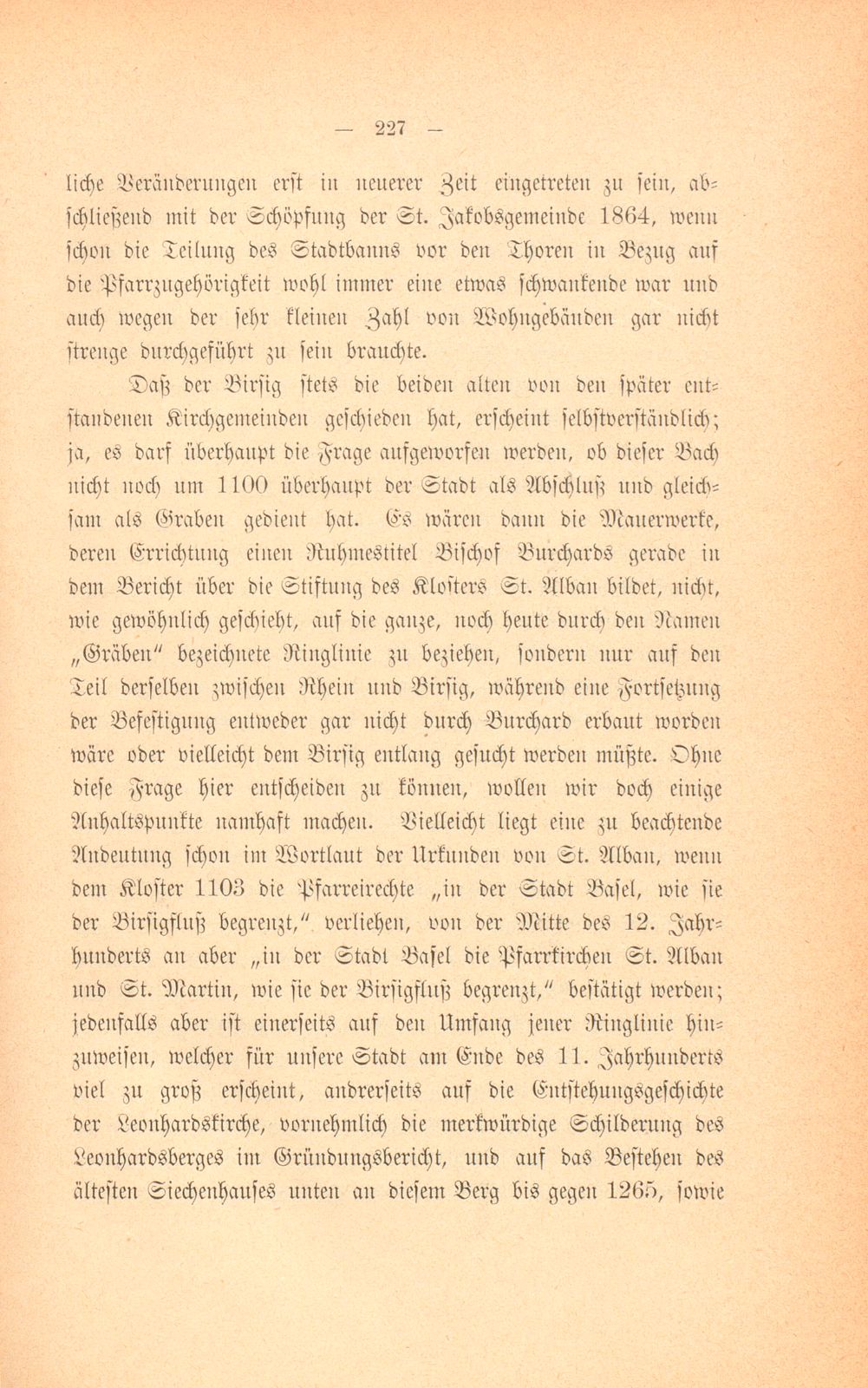 Die Kirchgemeinden Basels vor der Reformation – Seite 8