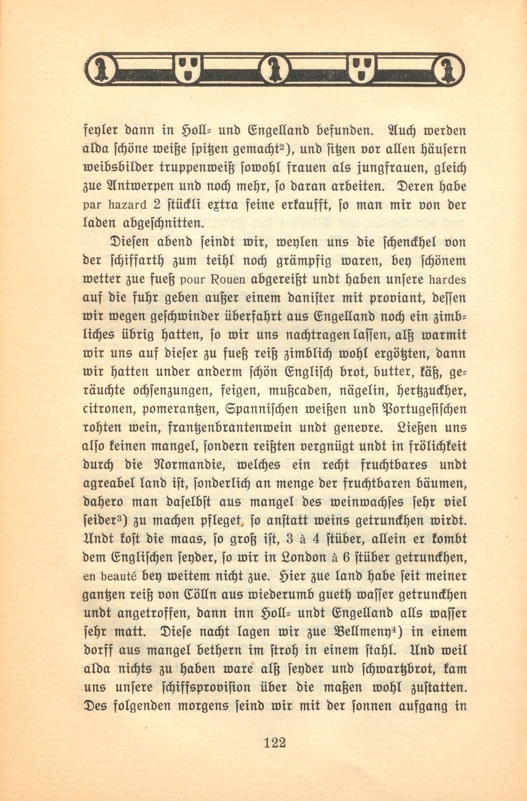 Der Aufenthalt eines Basler Kaufmanns in Paris im Jahre 1701 [Hans Burkhard Respinger] – Seite 4