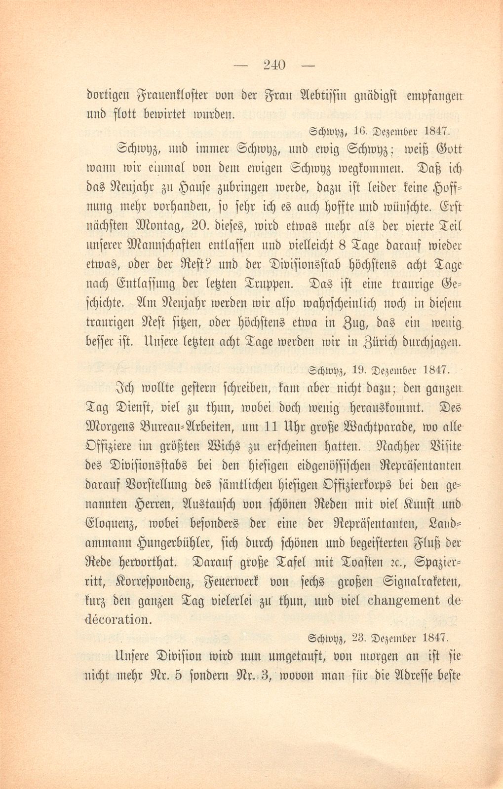 Briefe aus dem Sonderbundsfeldzug – Seite 11