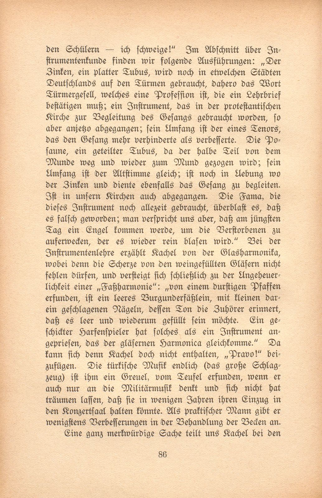 Biographische Beiträge zur Basler Musikgeschichte – Seite 32