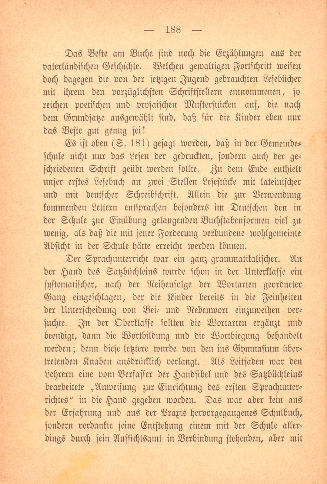 Die Knabengemeindeschulen der Stadt Basel in den Jahren 1825-1835 – Seite 17