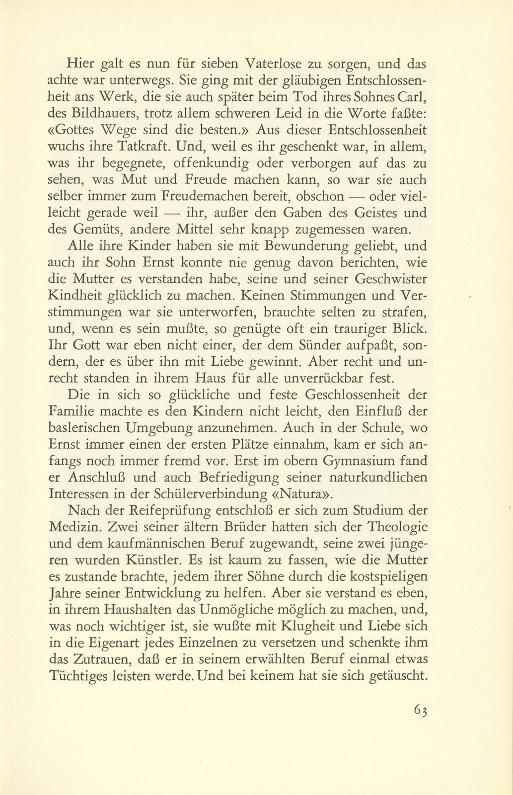 Ernst Burckhardt-Matzinger (1876-1960) – Seite 2