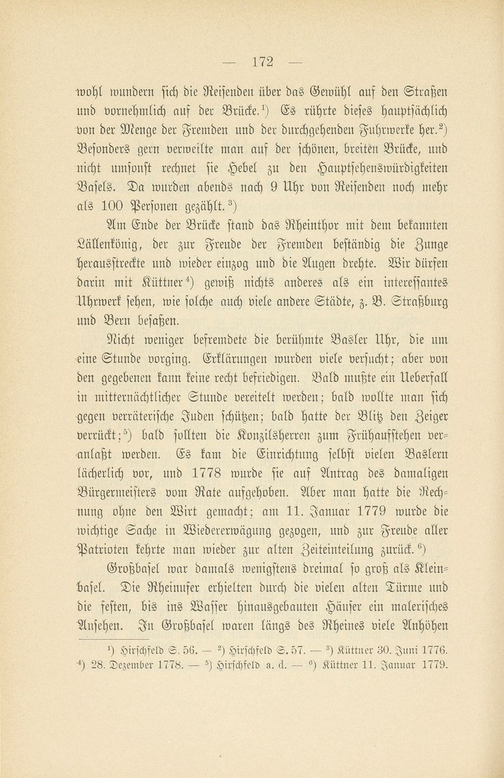 Stadt und Landschaft Basel in der zweiten Hälfte des 18. Jahrhunderts – Seite 2