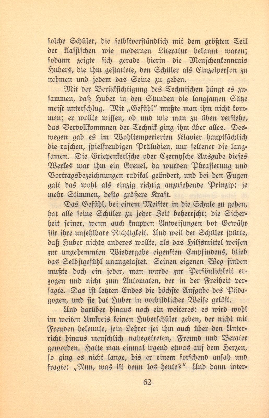 Die Bedeutung Hans Hubers für das Basler Musikleben – Seite 12