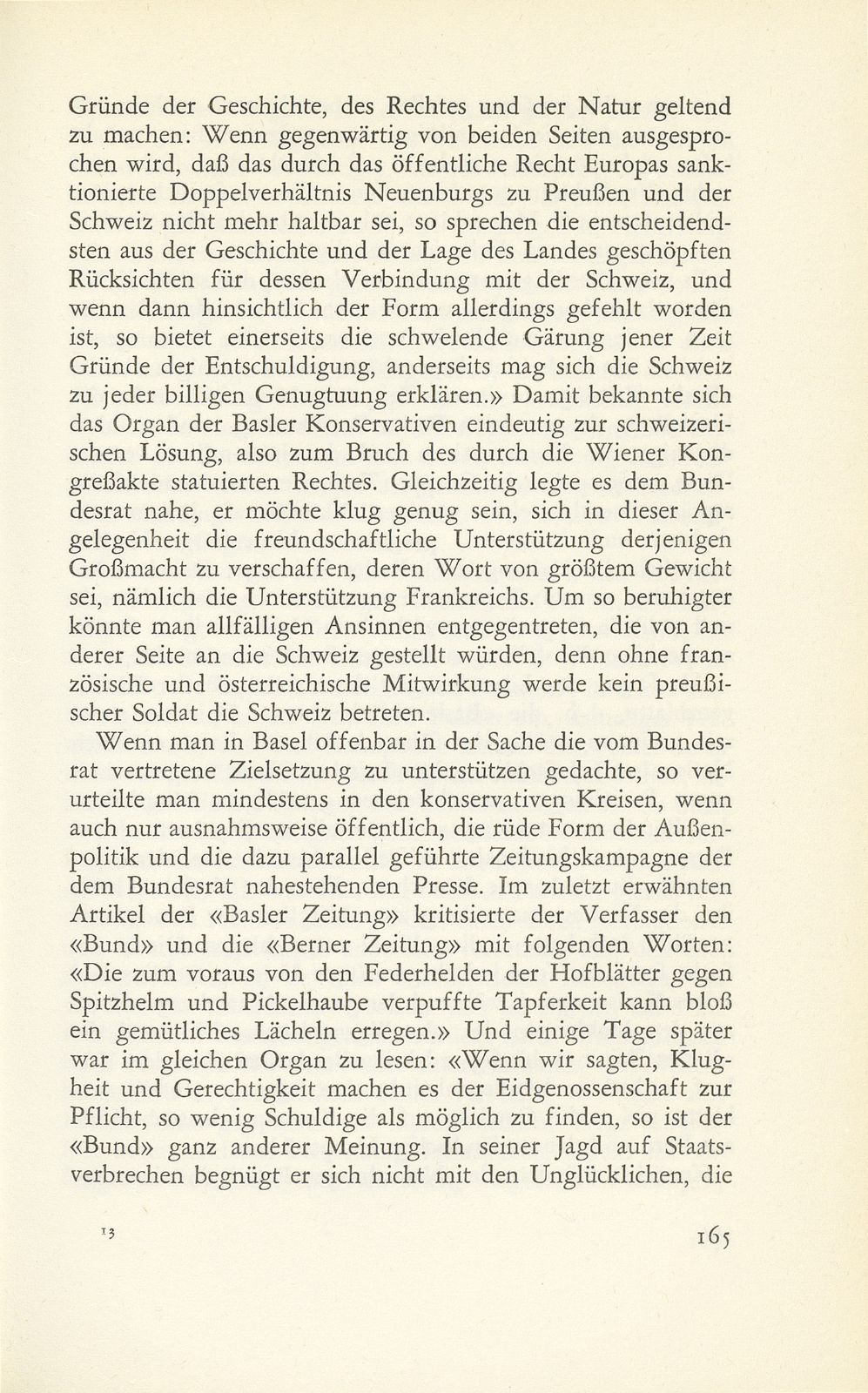 Der Neuenburger Handel (1856/57) und der Savoyerkonflikt (1860) in baslerischer Sicht – Seite 9