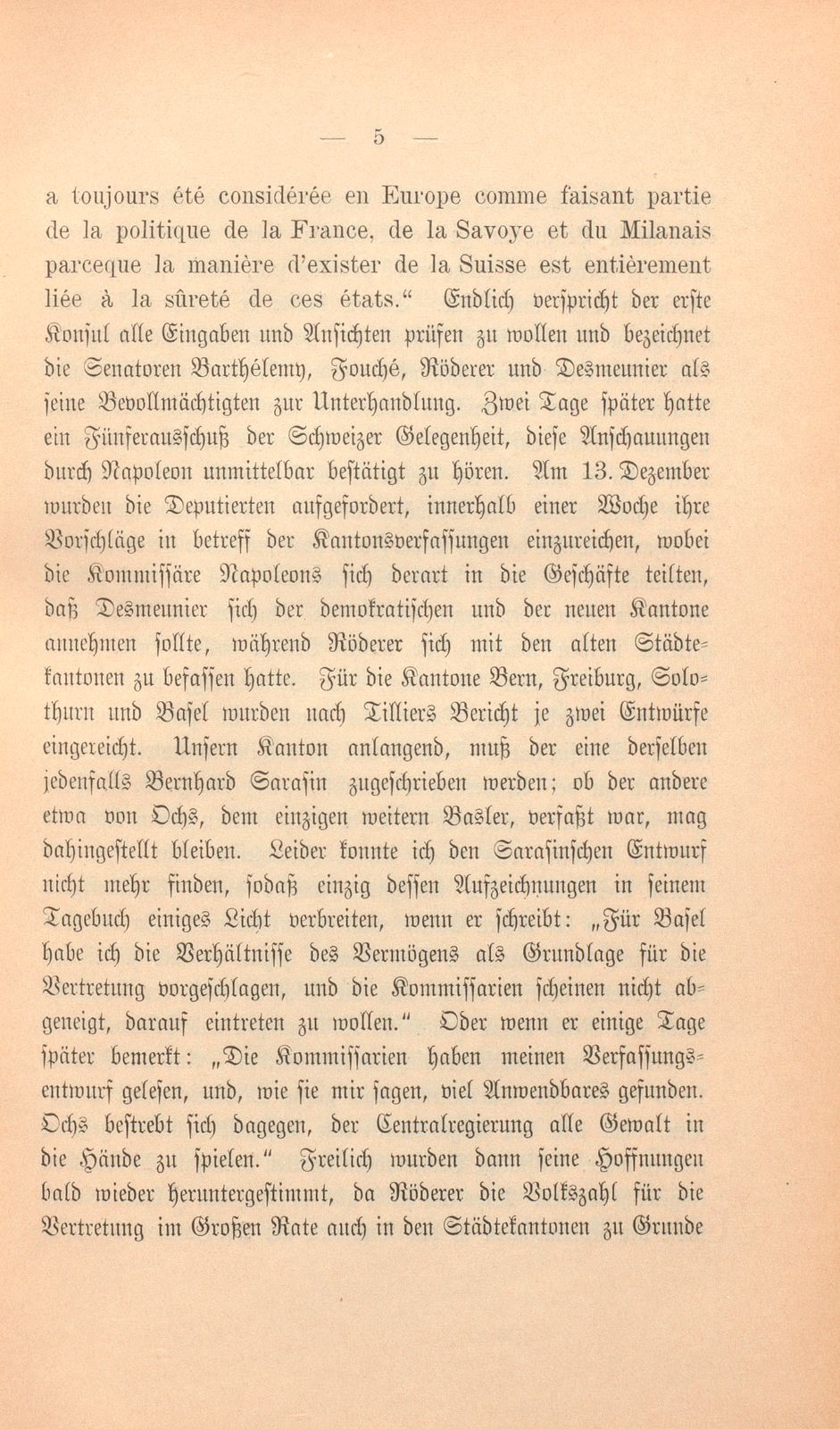 Zwei Basler Verfassungen aus dem Anfang unseres Jahrhunderts – Seite 5