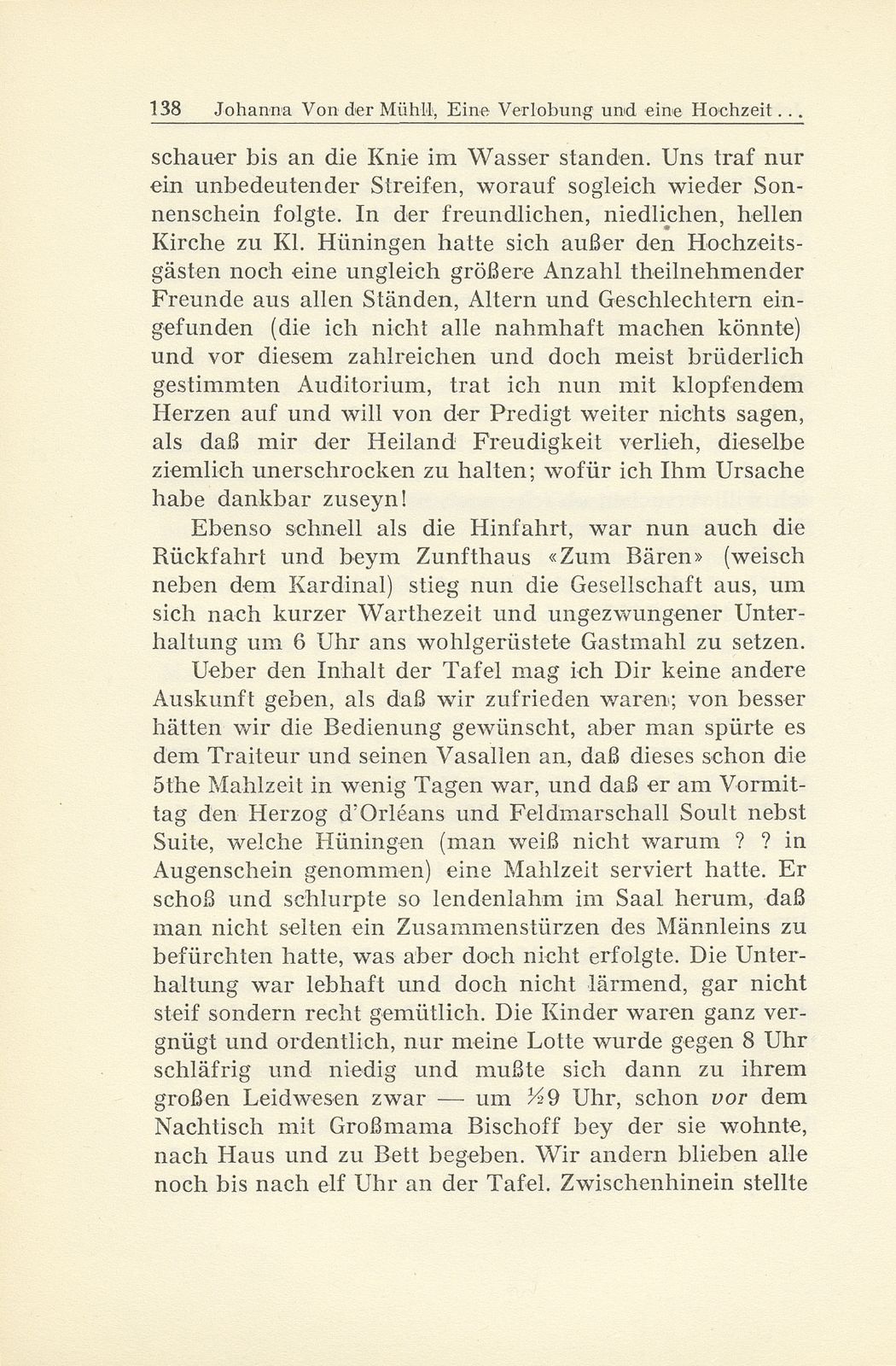 Eine Verlobung und eine Hochzeit aus dem Jahre 1831 – Seite 10