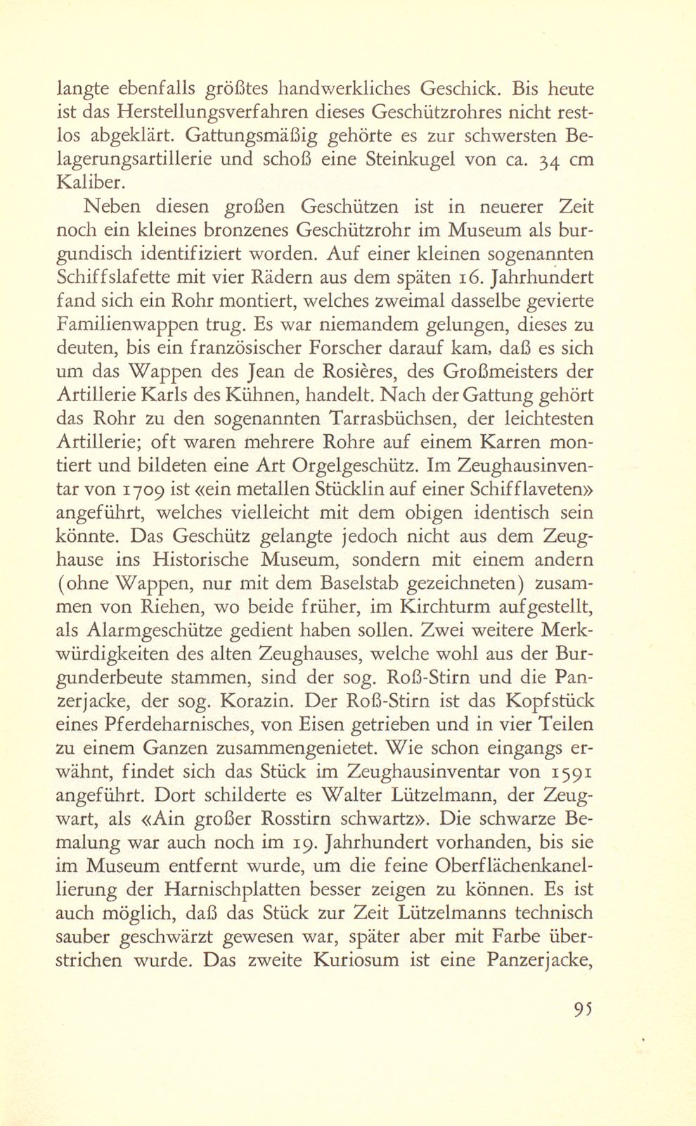 Die erhaltenen Waffenbestände des alten Basler Zeughauses – Seite 17