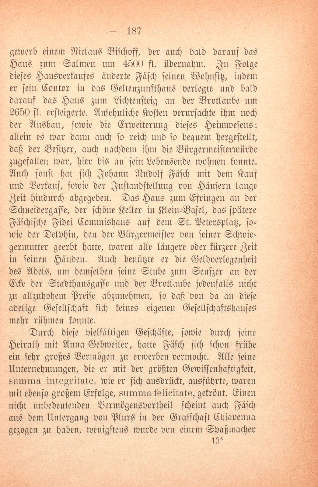 Bürgermeister Johann Rudolf Fäsch – Seite 9