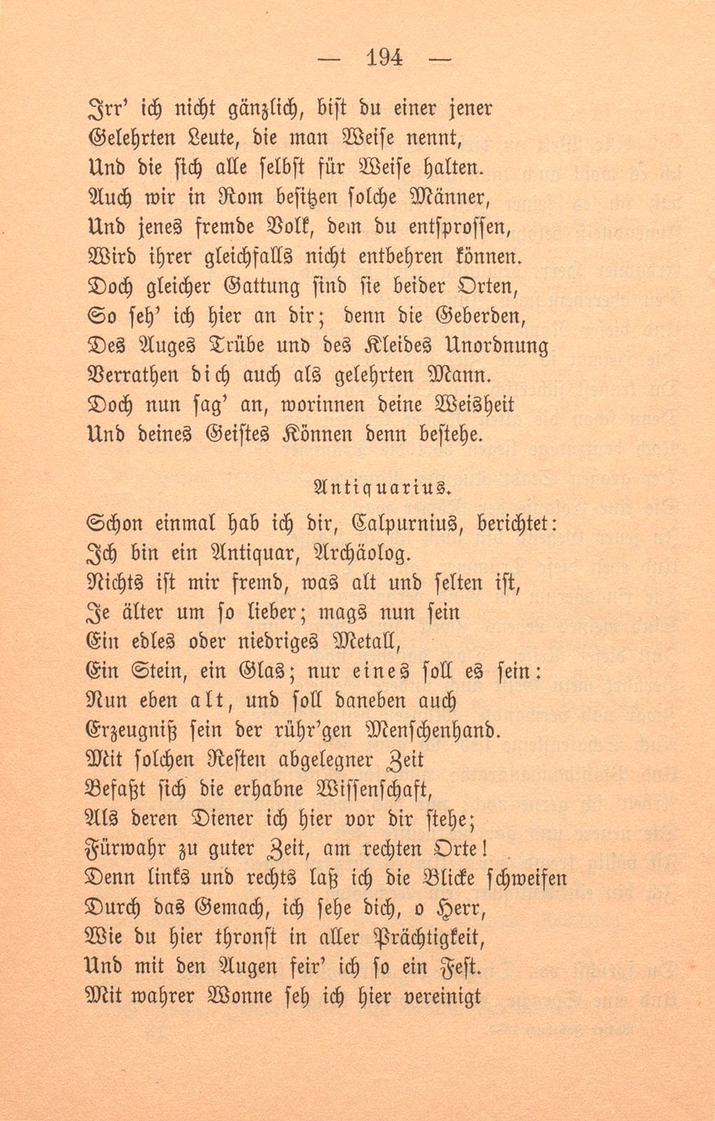 Der oberrheinische Antiquarius oder der Traum ein Leben – Seite 10