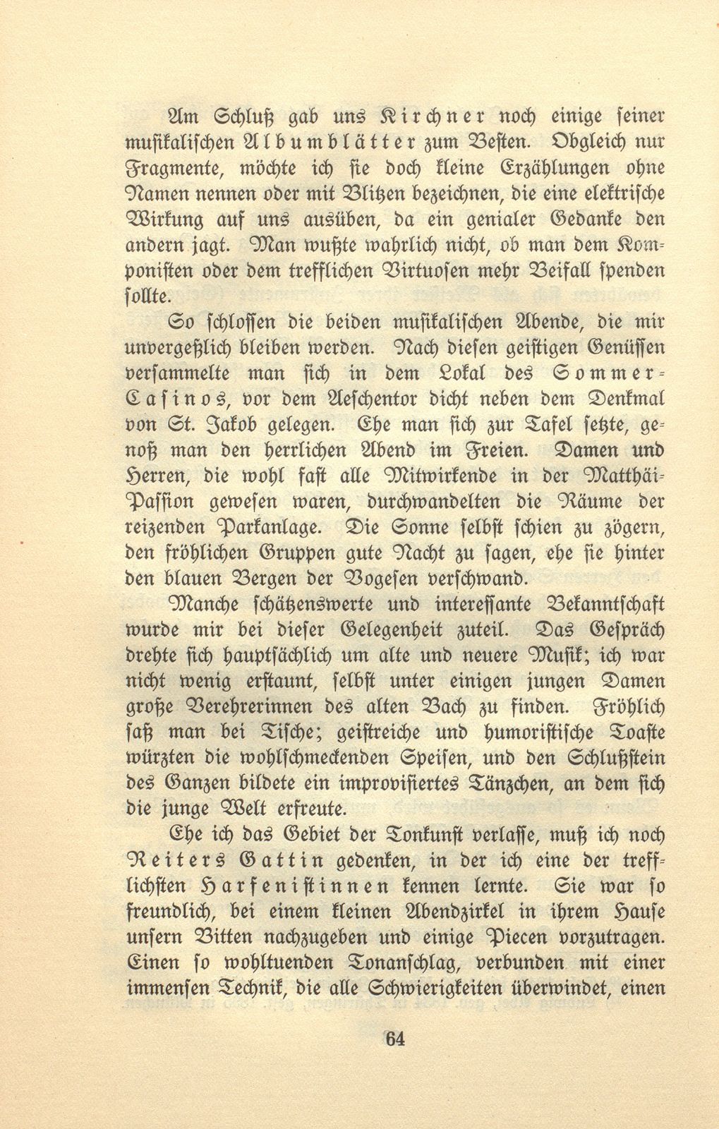 Reiseskizzen von Eduard Genast, Basel 1865 – Seite 13