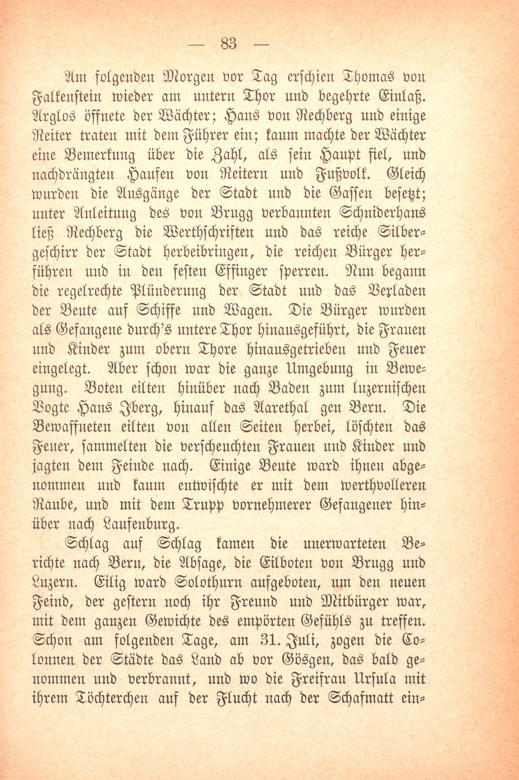 Drei Blätter aus der Geschichte des St. Jakobkrieges – Seite 16