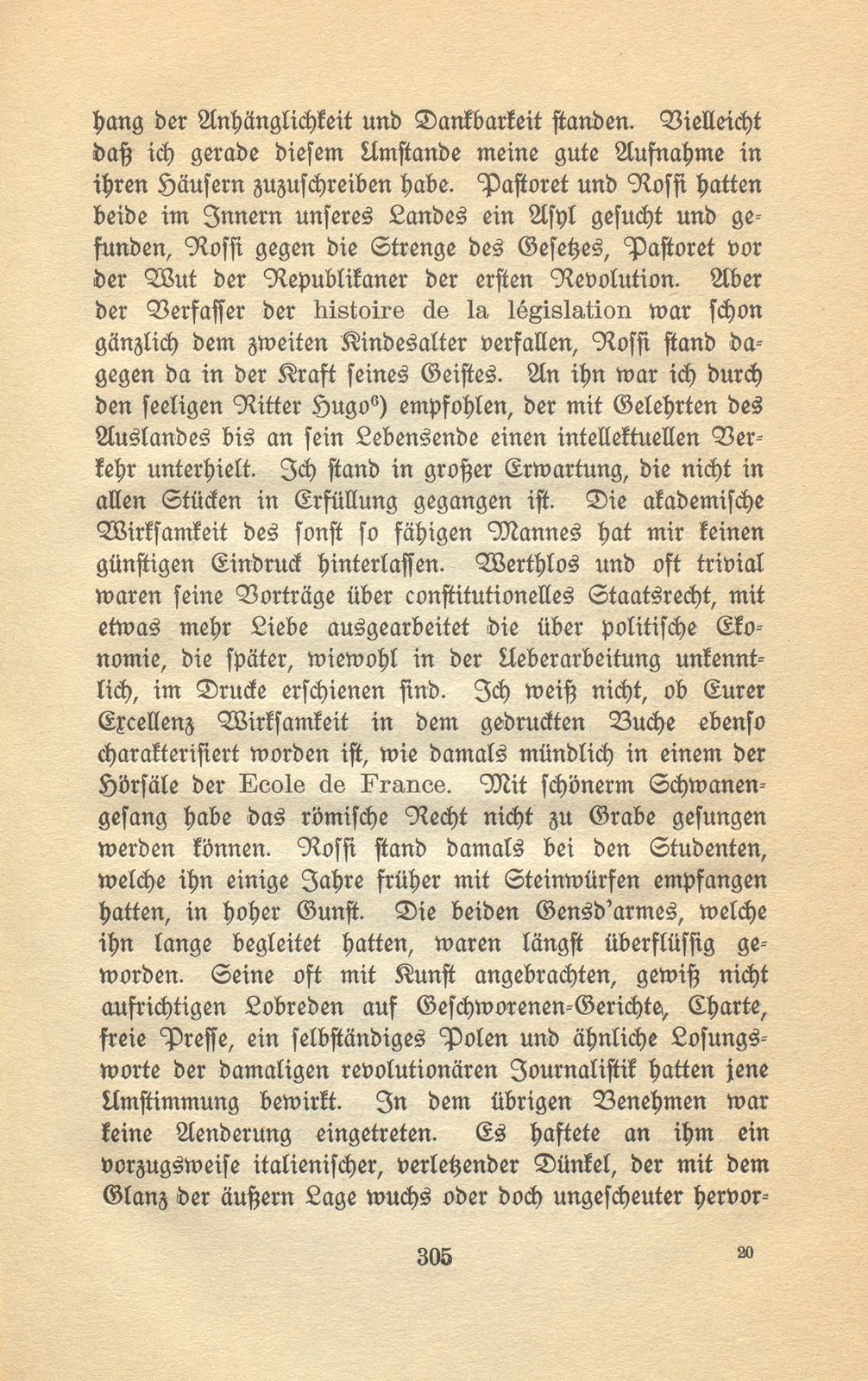 Autobiographische Aufzeichnungen von Prof. Johann Jakob Bachofen – Seite 13