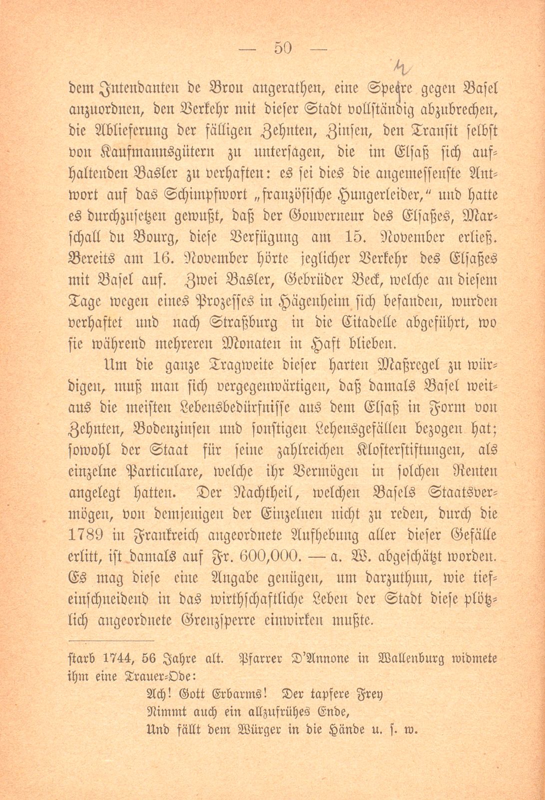 Der Kleinhüninger Lachsfangstreit 1736 – Seite 14