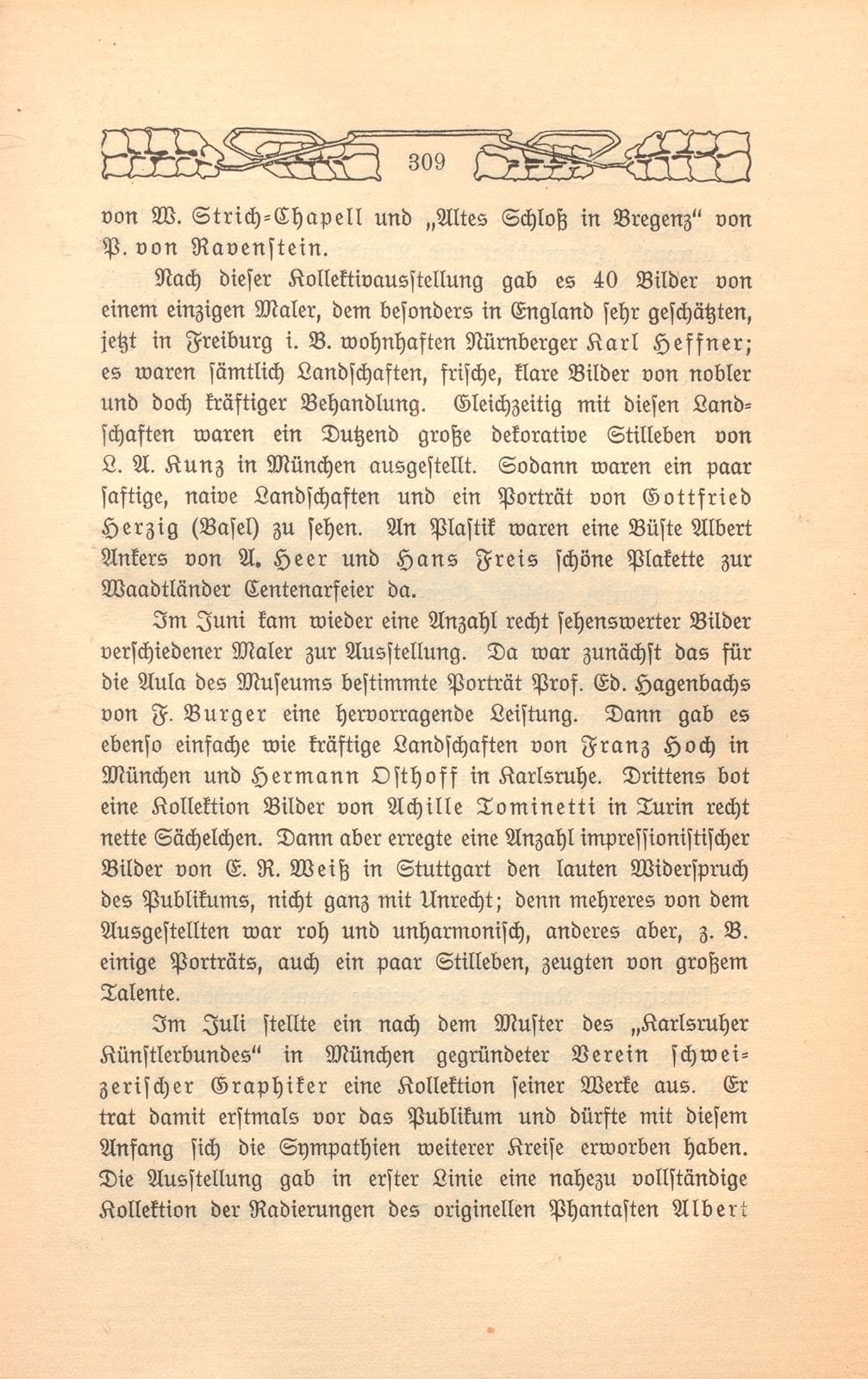 Das künstlerische Leben in Basel vom 1. November 1902 bis 31. Oktober 1903 – Seite 3