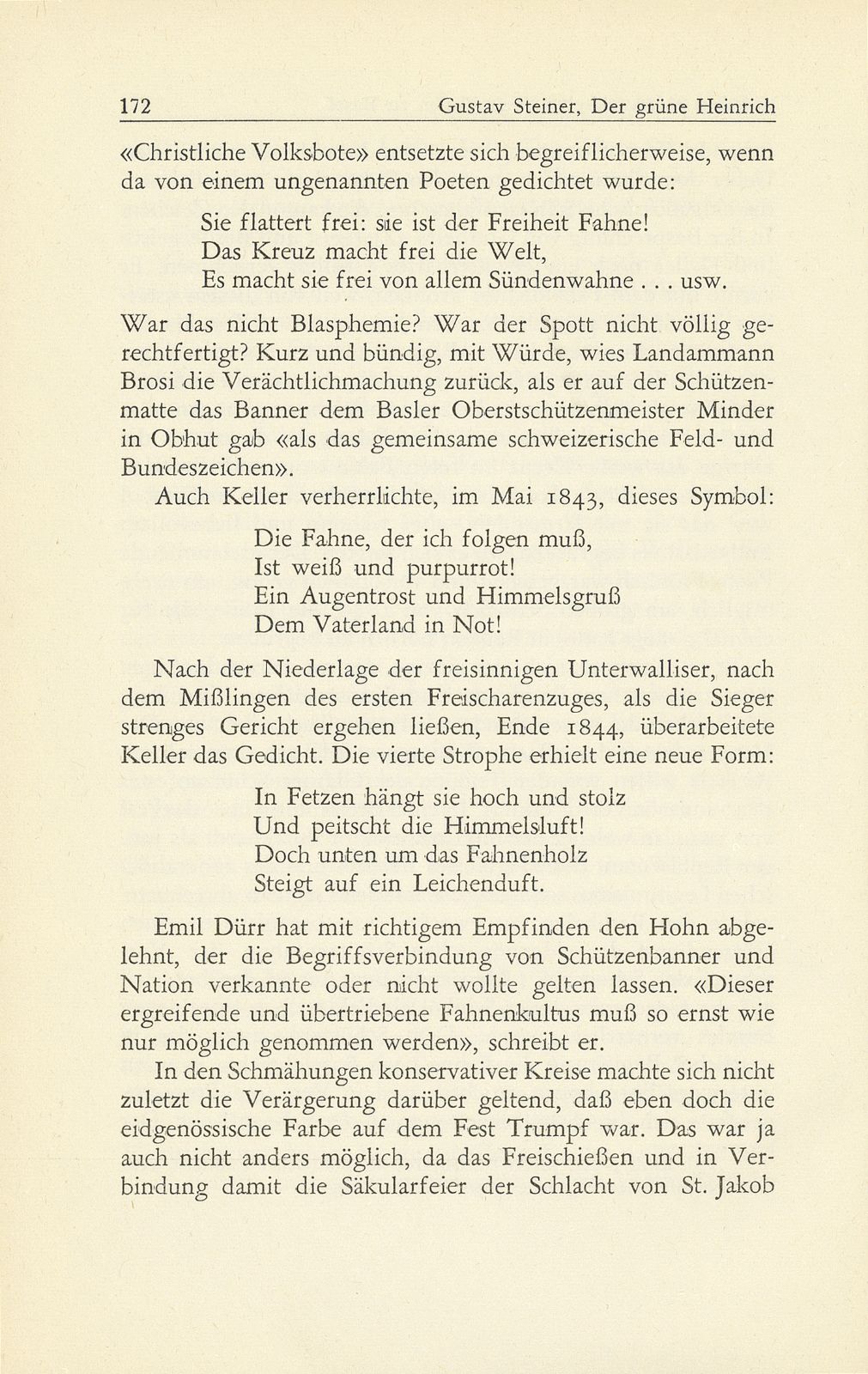 Der grüne Heinrich auf dem eidgenössischen Freischiessen zu Basel im Jahre 1844 – Seite 13