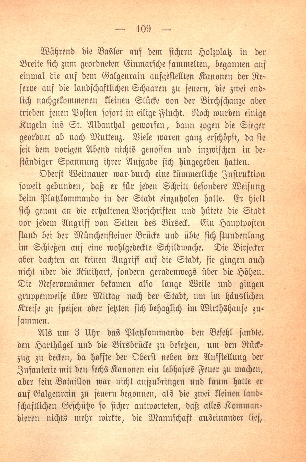 Der dritte August 1833. Mit einer Situationskarte – Seite 32