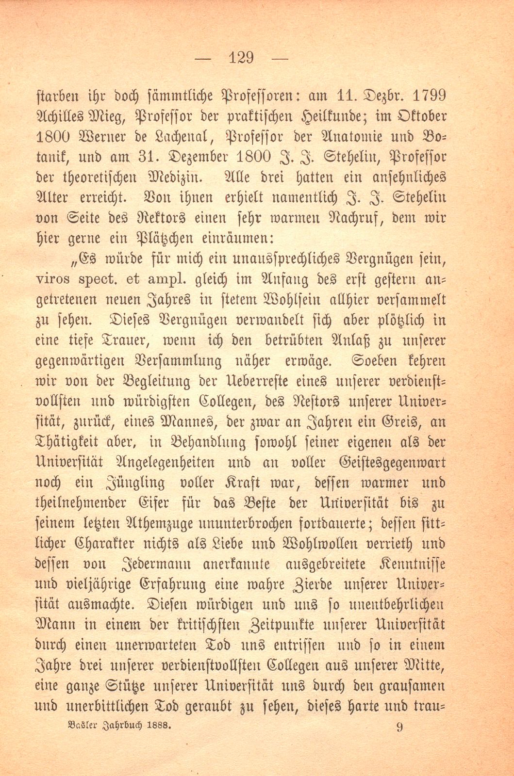 Die Basler Hochschule während der Helvetik 1798-1803 – Seite 14