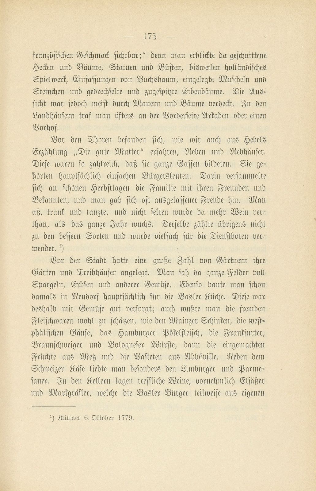 Stadt und Landschaft Basel in der zweiten Hälfte des 18. Jahrhunderts – Seite 5