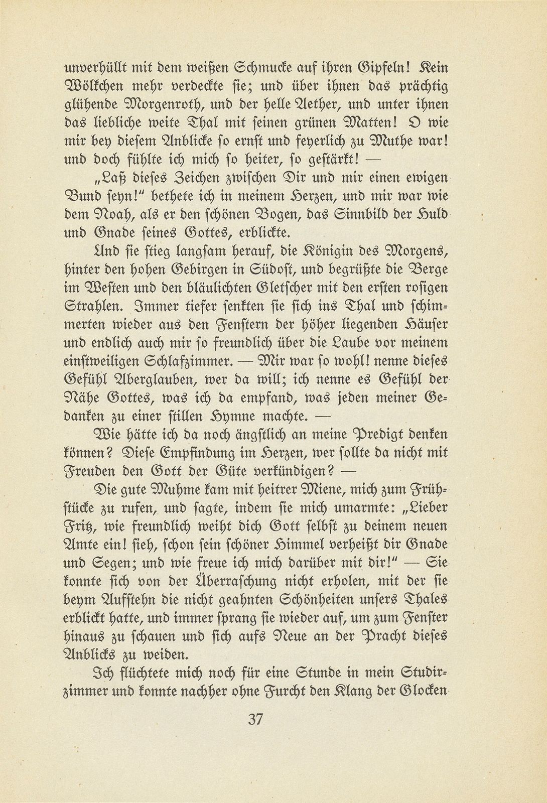 J.J. Bischoff: Fragmente aus der Brieftasche eines Einsiedlers in den Alpen. 1816 – Seite 13