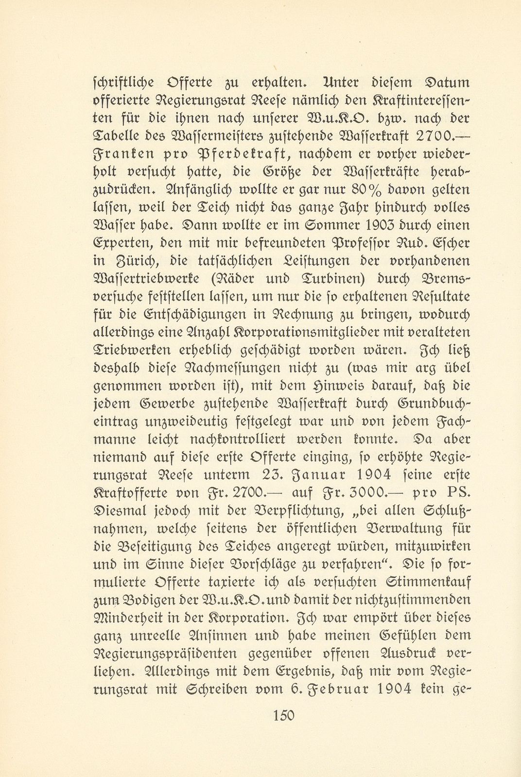 Memoiren des letzten Wassermeisters der Kleinbasler Teichkorporation – Seite 42